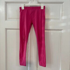 Tucker + Tate Girls Pink Leggings. Size 7. Good condition!
